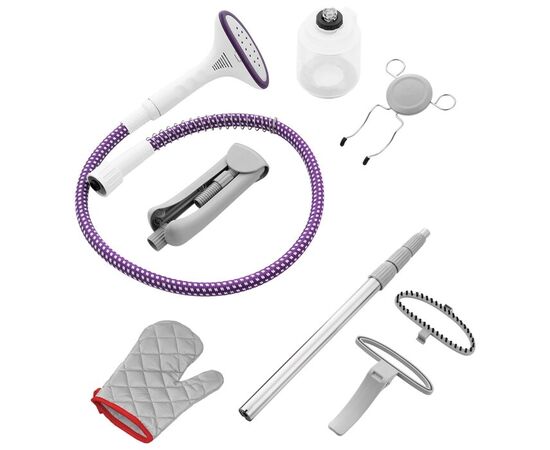  Отпариватель напольный Kitfort KT-941 фиолетовый/белый 