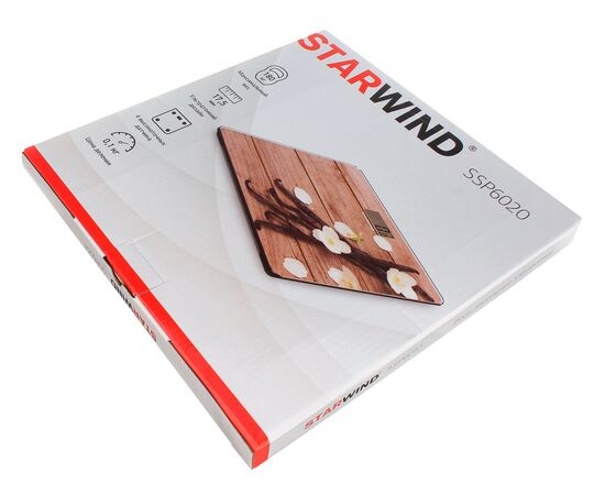  Весы напольные Starwind SSP6020 рисунок 