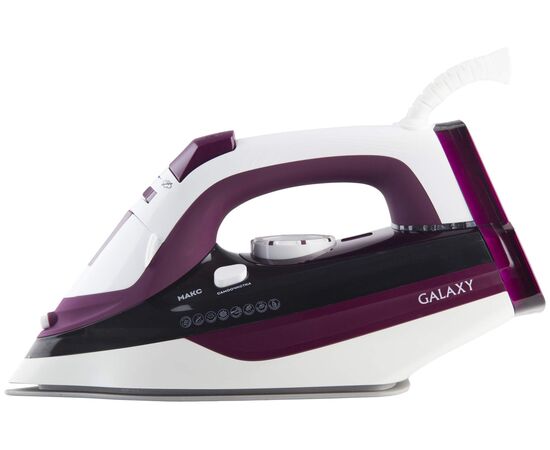  Утюг Galaxy Line GL 6108 фиолетовый, 2400Вт, керамика 