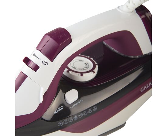  Утюг Galaxy Line GL 6108 фиолетовый, 2400Вт, керамика 