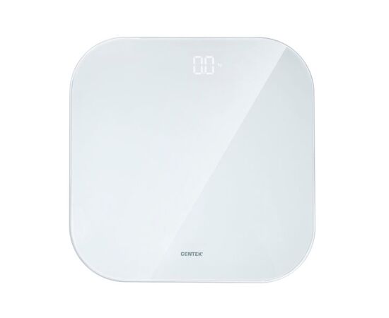  Весы напольные Centek CT-2440 White LED 
