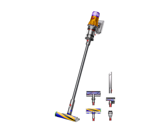  Пылесос вертикальный Dyson SV46 V12 Detect Slim Absolute (448870-01) золотистый 
