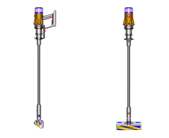  Пылесос вертикальный Dyson SV46 V12 Detect Slim Absolute (448870-01) золотистый 