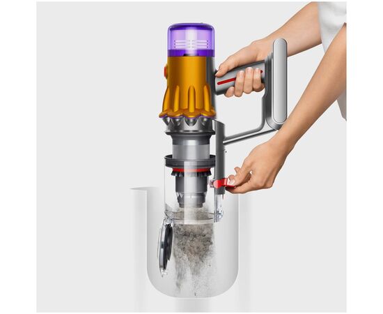  Пылесос вертикальный Dyson SV46 V12 Detect Slim Absolute (448870-01) золотистый 