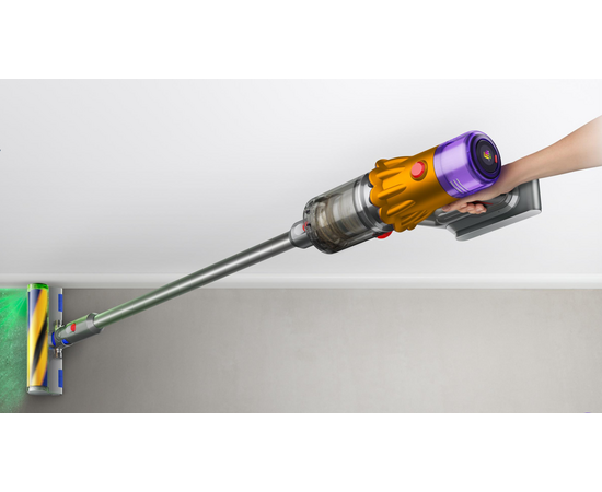  Пылесос вертикальный Dyson SV46 V12 Detect Slim Absolute (448870-01) золотистый 