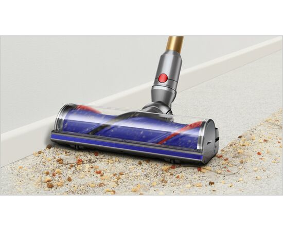  Пылесос вертикальный Dyson SV46 V12 Detect Slim Absolute (448870-01) золотистый 