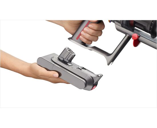  Пылесос вертикальный Dyson SV46 V12 Detect Slim Absolute (448870-01) золотистый 