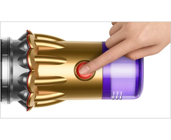  Пылесос вертикальный Dyson SV46 V12 Detect Slim Absolute (448870-01) золотистый 