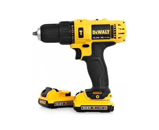  Дрель-шуруповерт DeWALT DCD716D2 (DCD716D2-IN) 12 В, 2 АКБ, ЗУ 