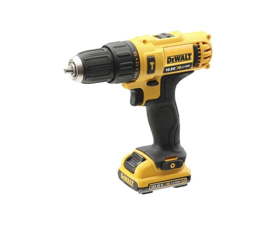  Дрель-шуруповерт DeWALT DCD716D2 (DCD716D2-IN) 12 В, 2 АКБ, ЗУ 