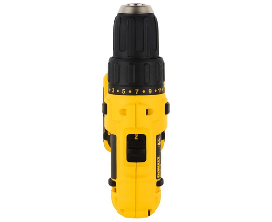  Дрель-шуруповерт DeWALT DCD716D2 (DCD716D2-IN) 12 В, 2 АКБ, ЗУ 