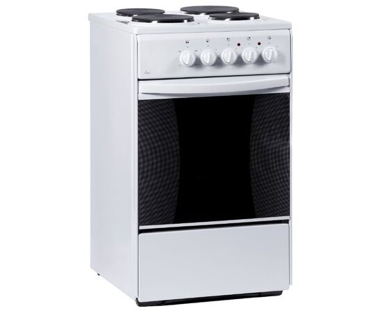  Плита Flama AE 1401 W белый эмаль 