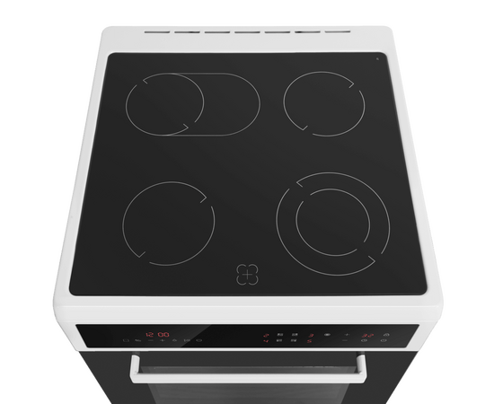  Кухонная плита MAUNFELD MEC611CW10TD 