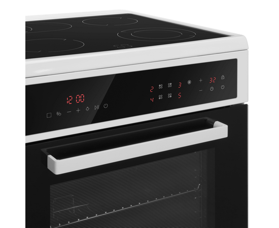  Кухонная плита MAUNFELD MEC611CW10TD 