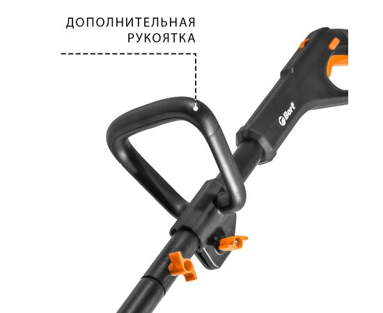  Снегоуборщик аккумуляторный Bort BSF-40 (93418385) 