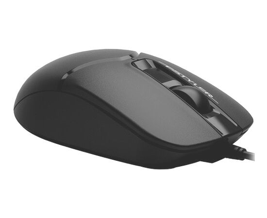  Клавиатура+мышь A4Tech Fstyler F1512 black USB проводн. 
