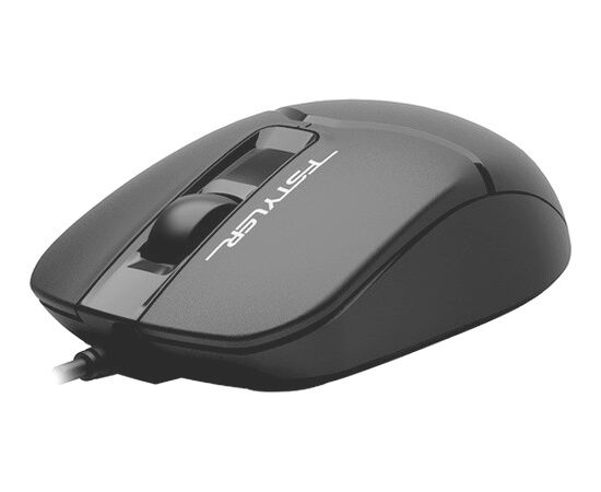  Клавиатура+мышь A4Tech Fstyler F1512 black USB проводн. 