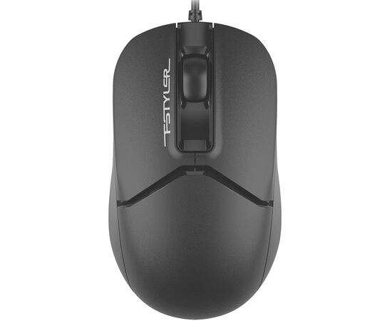  Клавиатура+мышь A4Tech Fstyler F1512 black USB проводн. 