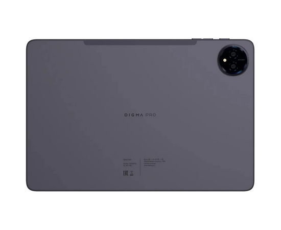  Планшет DIGMA PRO Spectrum (TA2D0P02) 6/128 GB темно-серый 
