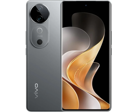  Смартфон VIVO V40 12/256GB Титановый серебристый 