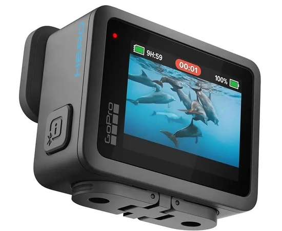  Экшн-камера GoPro Hero 13 CHDHF-131-EU 1xCMOS 12Mpix черный 