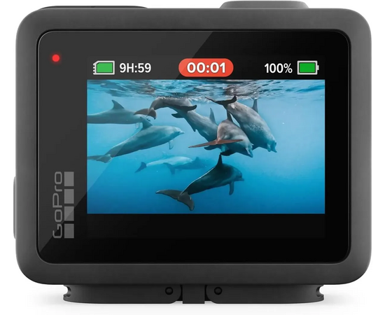  Экшн-камера GoPro Hero 13 CHDHF-131-EU 1xCMOS 12Mpix черный 