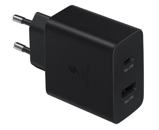  СЗУ SAMSUNG EP-TA220NBEGEU 35W w/o Cable Black 