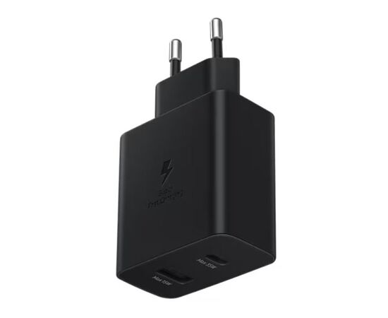  СЗУ SAMSUNG EP-TA220NBEGEU 35W w/o Cable Black 