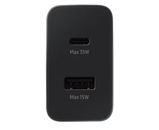  СЗУ SAMSUNG EP-TA220NBEGEU 35W w/o Cable Black 
