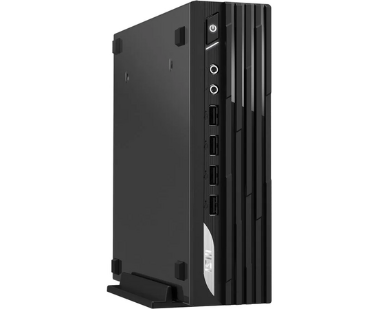  Неттоп MSI Pro DP21 13M-086BRU (936-B0A421-086) i3 13100 (3.4) UHDG 730 noOS GbitEth WiFi BT 120W черный 