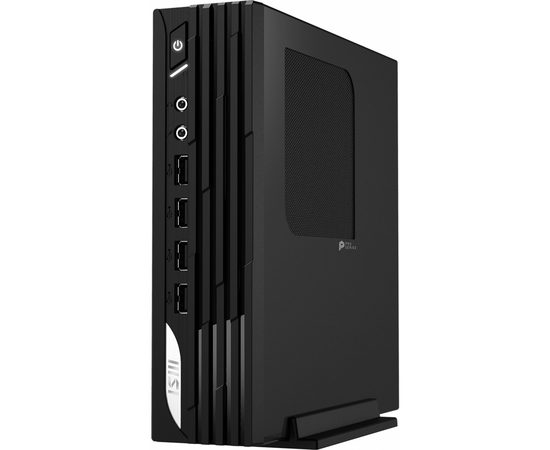  Неттоп MSI Pro DP21 13M-086BRU (936-B0A421-086) i3 13100 (3.4) UHDG 730 noOS GbitEth WiFi BT 120W черный 
