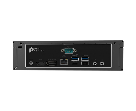  Неттоп MSI Pro DP21 13M-086BRU (936-B0A421-086) i3 13100 (3.4) UHDG 730 noOS GbitEth WiFi BT 120W черный 