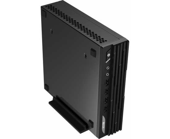  Неттоп MSI Pro DP21 13M-086BRU (936-B0A421-086) i3 13100 (3.4) UHDG 730 noOS GbitEth WiFi BT 120W черный 