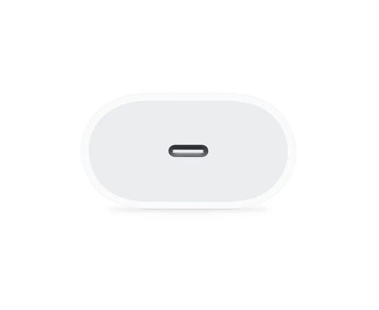  СЗУ Apple MHJE3ZM/A 20W,USB, Тype-C Power Adapter (белый) 