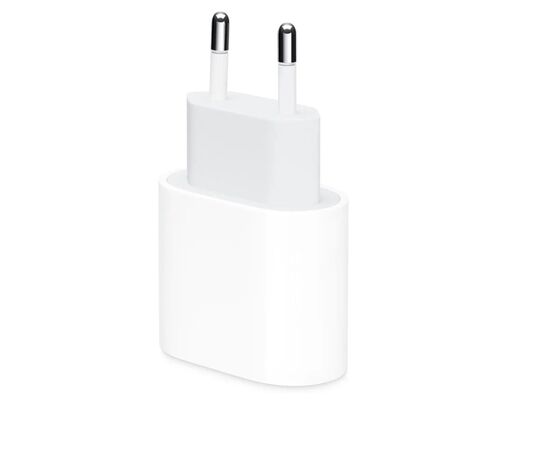  СЗУ Apple MHJE3ZM/A 20W,USB, Тype-C Power Adapter (белый) 