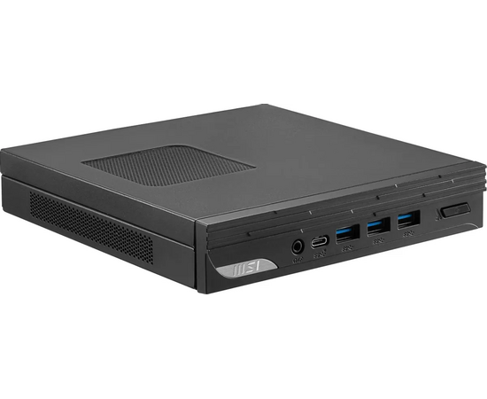  Неттоп MSI Pro DP10 12M-226XRU (9S6-B0A621-226) i5 1235U (1.3) 16Gb SSD512Gb Iris Xe noOS GbitEth WiFi BT 120W черный 