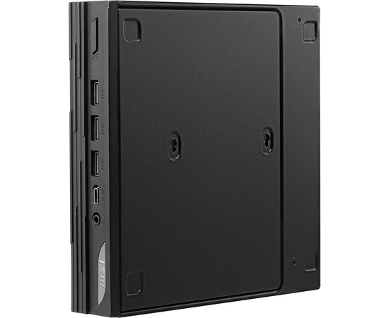  Неттоп MSI Pro DP10 12M-226XRU (9S6-B0A621-226) i5 1235U (1.3) 16Gb SSD512Gb Iris Xe noOS GbitEth WiFi BT 120W черный 
