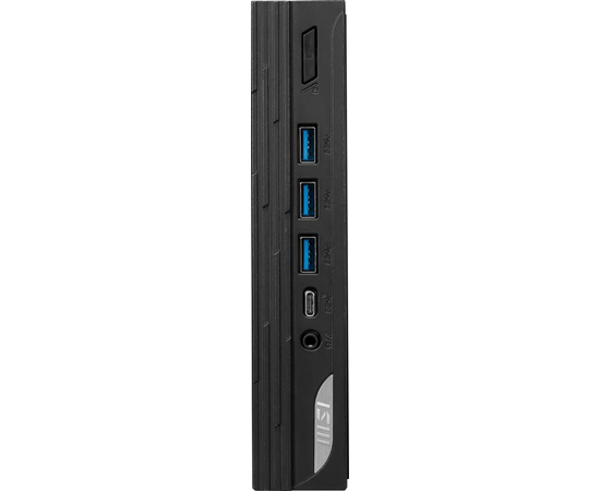  Неттоп MSI Pro DP10 12M-226XRU (9S6-B0A621-226) i5 1235U (1.3) 16Gb SSD512Gb Iris Xe noOS GbitEth WiFi BT 120W черный 