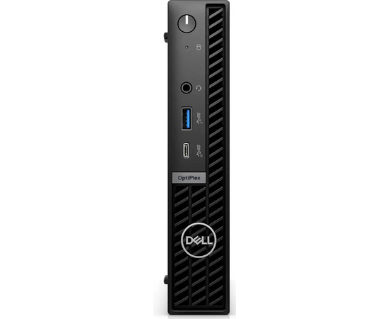  Неттоп DELL Optiplex 7020 (7020-3620) Intel Core i3 14100T, DDR5 16ГБ, 512ГБ(SSD), Intel UHD Graphics 730, Linux Ubuntu, черный 