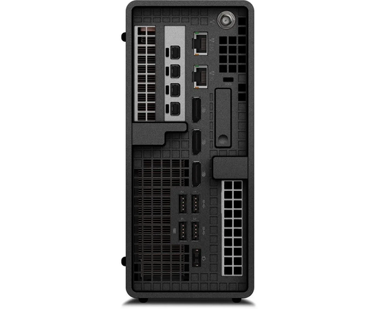  Неттоп Lenovo ThinkStation P3 Ultra (30HBS64700) Intel Core i9 14900, DDR5 32ГБ, 1ТБ(SSD), CR, Windows 11 Professional, черный 
