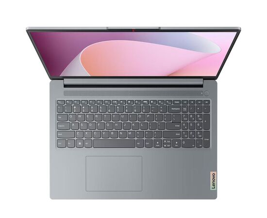  Ноутбук Lenovo IdeaPad Slim 3 16ABR8 AMD Ryzen 3 7330U/8Gb/SSD512Gb/16"/IPS/FHD+/60Hz/NoOS/grey (82XR008RRK) 