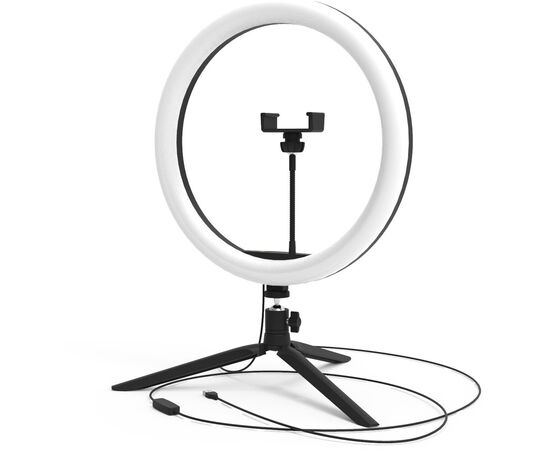 Кольцевой осветитель GAUSS RL003 Ring Light 15W 800lm, 30см 