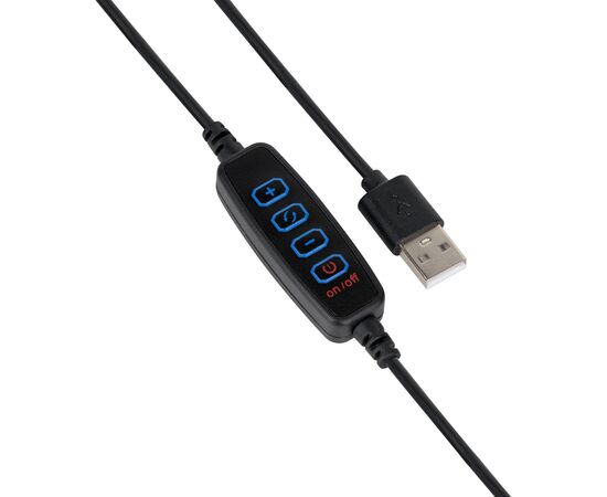  Кольцевой осветитель GAUSS RL003 Ring Light 15W 800lm, 30см 