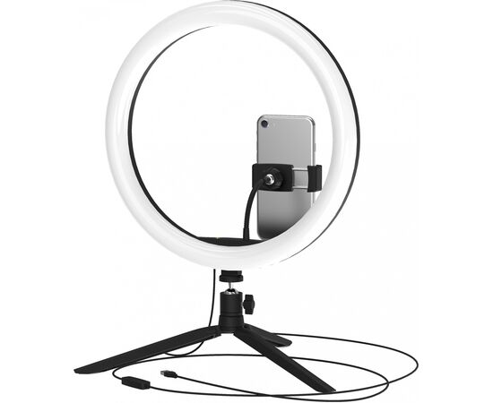  Кольцевой осветитель GAUSS RL003 Ring Light 15W 800lm, 30см 