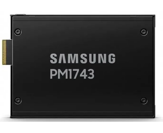  SSD Samsung MZWLO3T8HCLS-00B07 3.8ТБ PCIe 5.0 x8, Hot Swap, 2.5" 