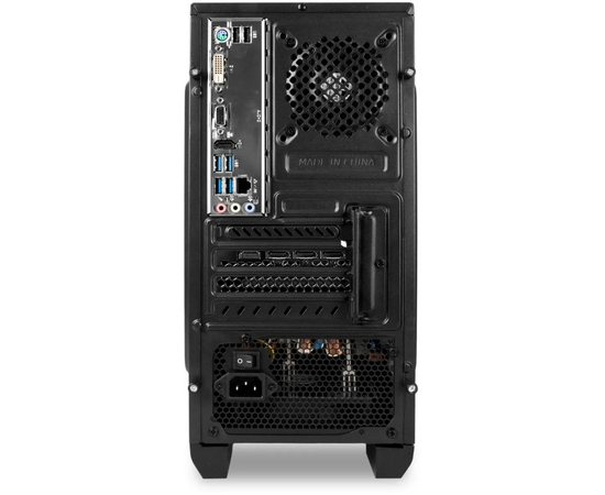  ПК IRU Game 310H6GE MT i5 12400F (2.5) 16Gb SSD512Gb RTX3050 8Gb Free DOS GbitEth 650W черный (2000605) 