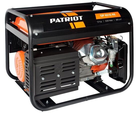 Генератор Patriot GP 6510AE (474101580) 