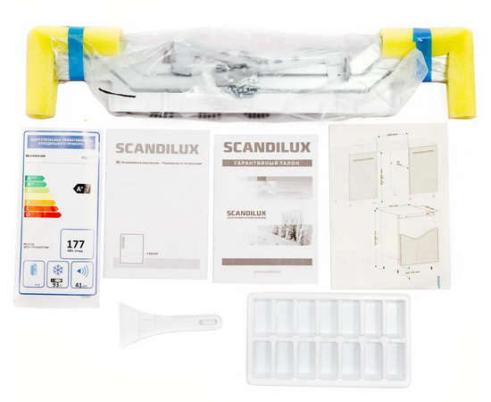  Морозильник встраиваемый SCANDILUX FSBI107 