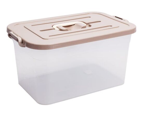  Контейнер для хранения Полимербыт 63200811 415х270х220 15л 