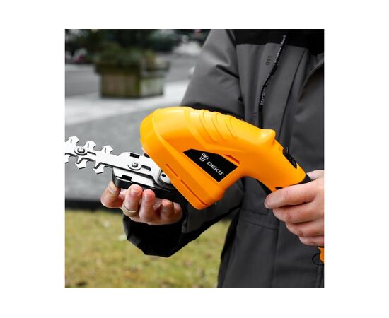  Ножницы садовые аккумуляторные DEKO DKGS 4 063-4470 с акк и ЗУ 
